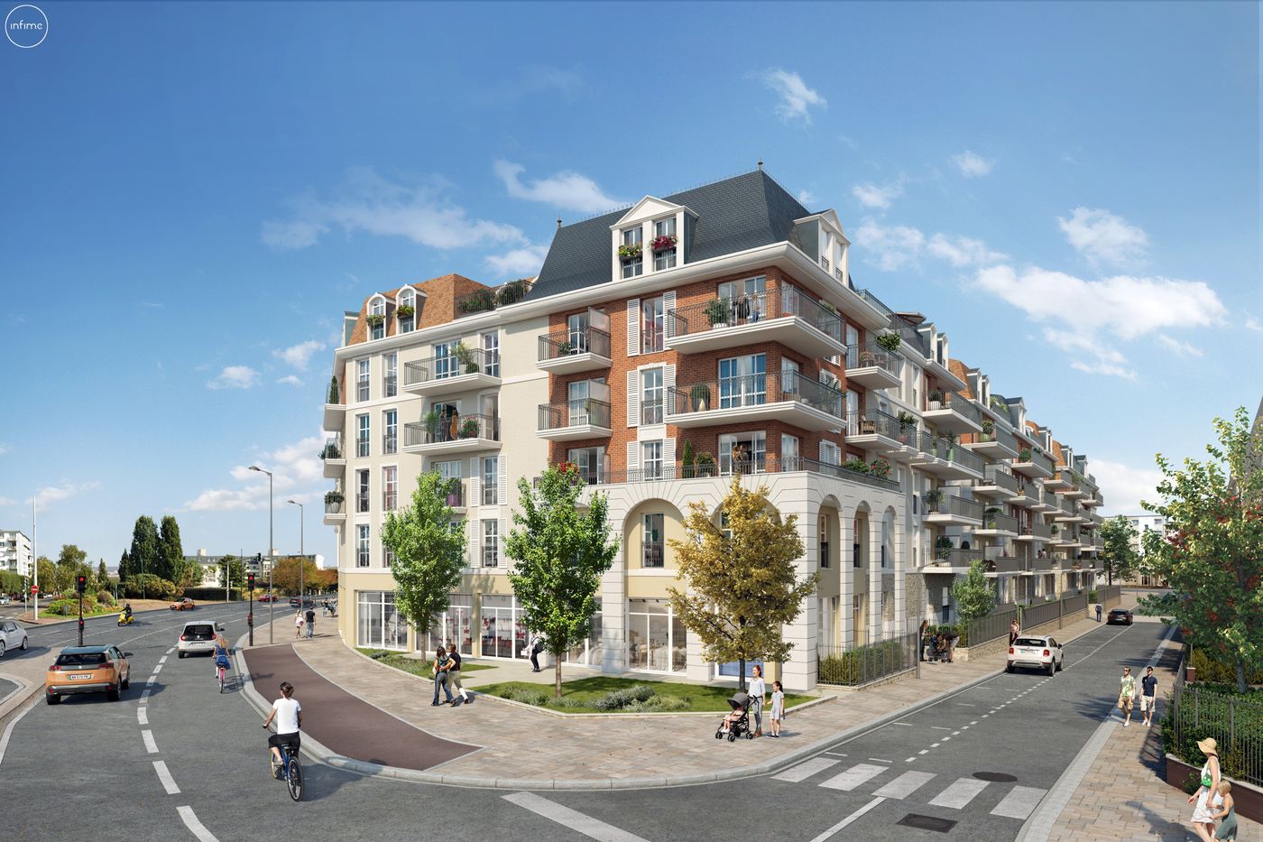 Résidence Faubourg Canal - photo 1