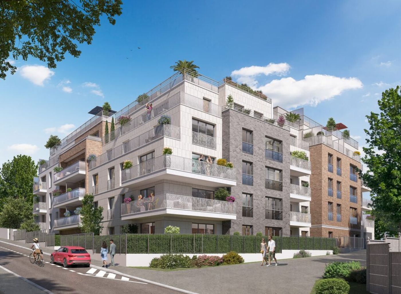 Résidence Les Terrasses du Belvédère - photo 1