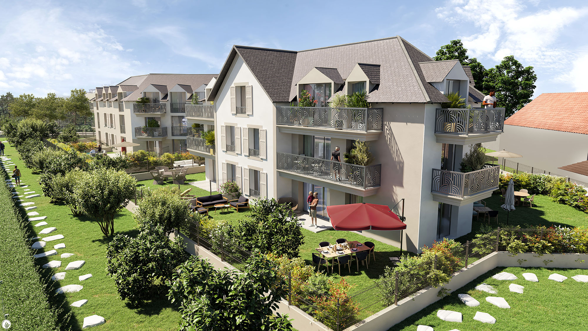 Résidence Les Jardins de L'Haÿ - photo 2